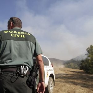 Incapacidad Guardia Civil Acto de Servicio
